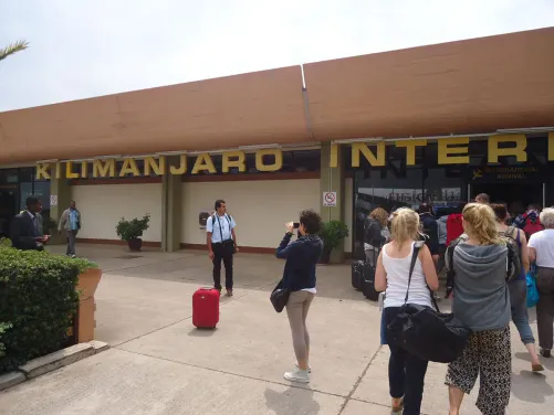 Getting a Tanzania visa on arrival