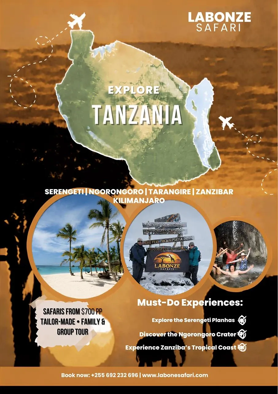 Professional Tanzania Safari Guide