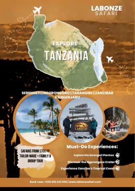 Professional Tanzania Safari Guide