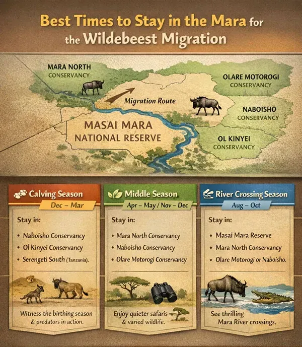 Top Masai Mara Conservancies: The Ultimate Guide to Exclusive Safaris