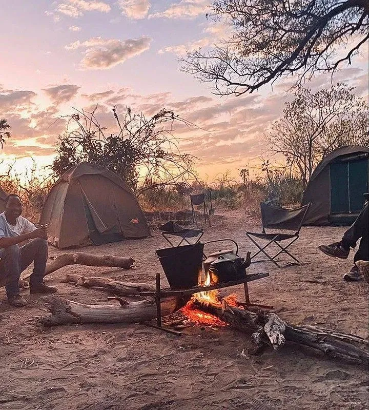 Booking in camping sites and national parks