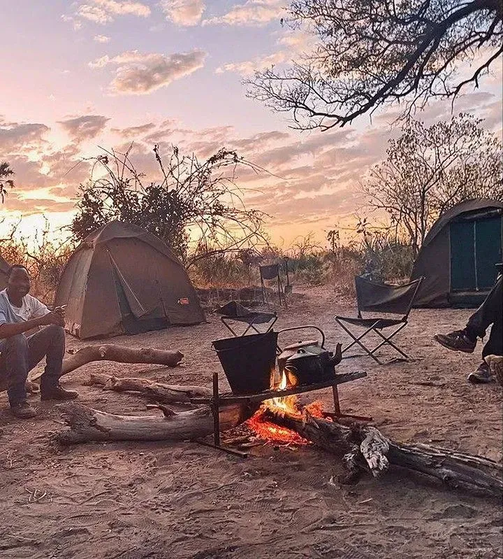Booking in camping sites and national parks