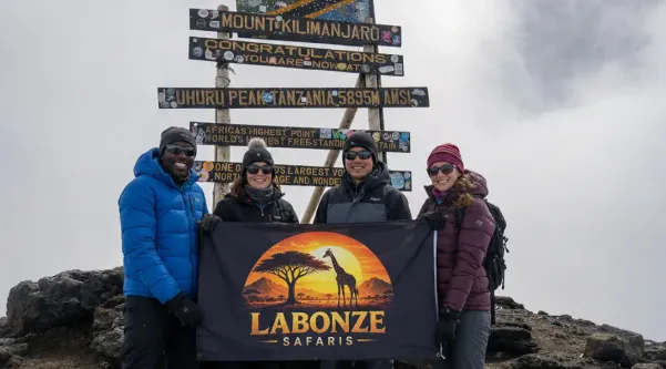 The Journey to the Roof of Africa