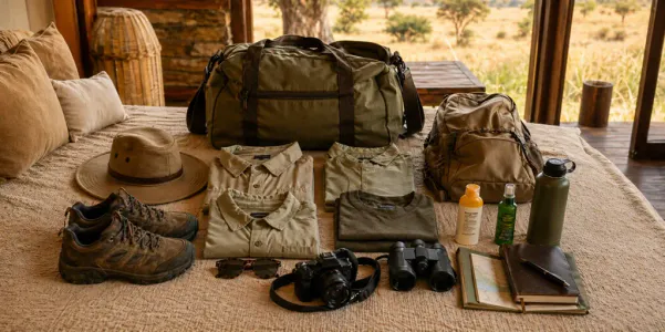 Packing for the Wild: Your Tanzania Safari Essentials