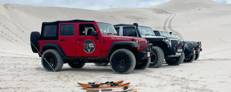 Jeep Tours Cape Town