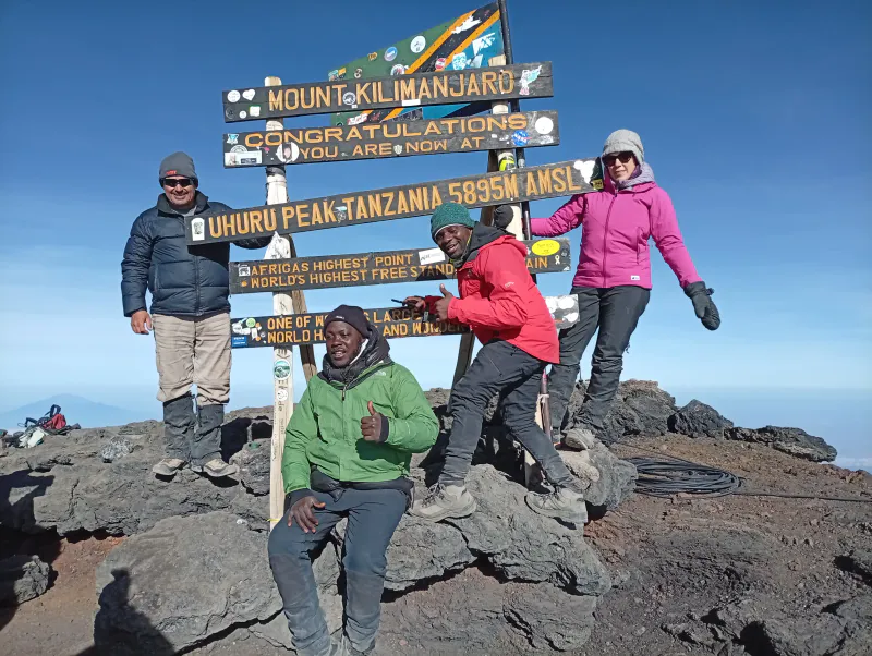 Kilimanjaro Winners And Safaris