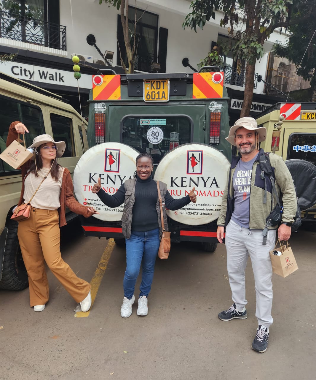 Kenya Tru Nomads Team