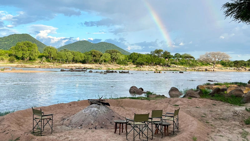Ruaha River Lodge