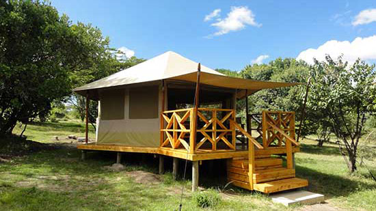 Ol Moran Tented Camp