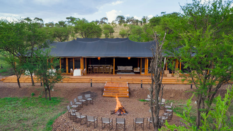 Luwela camp serengeti