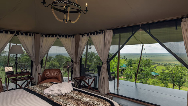 Ole Serai Luxury Camp-Seronera