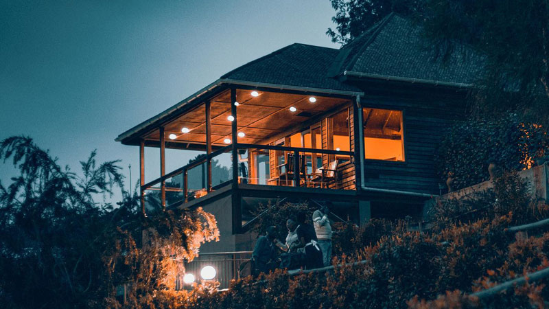 Arcadia lodge Lake Bunyonyi