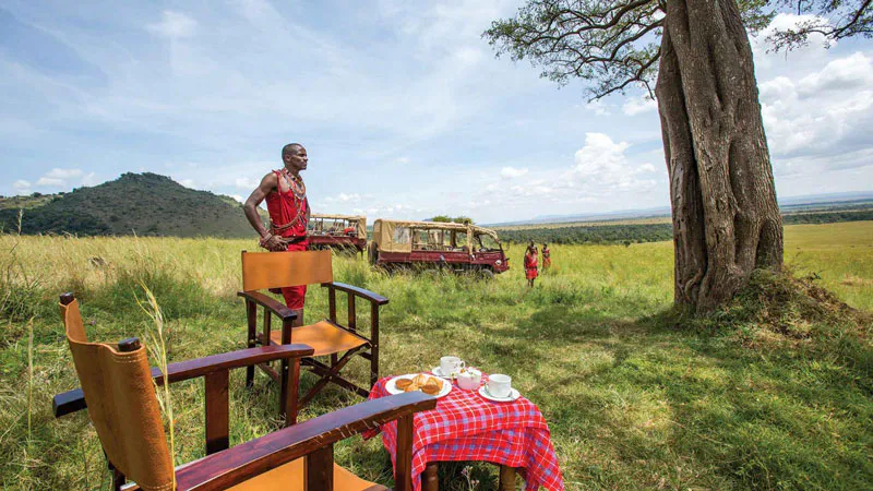 3 Days Fly in Masai Mara National Reserve