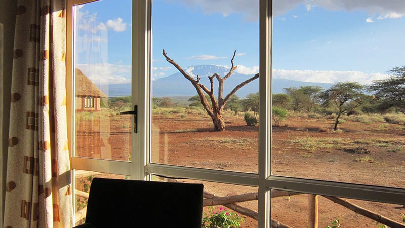 AA Amboseli Lodge