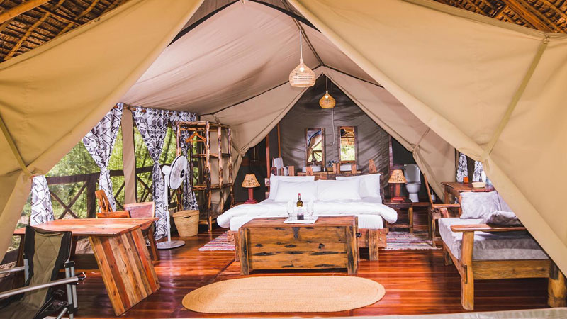 Nyerere Tented Camp