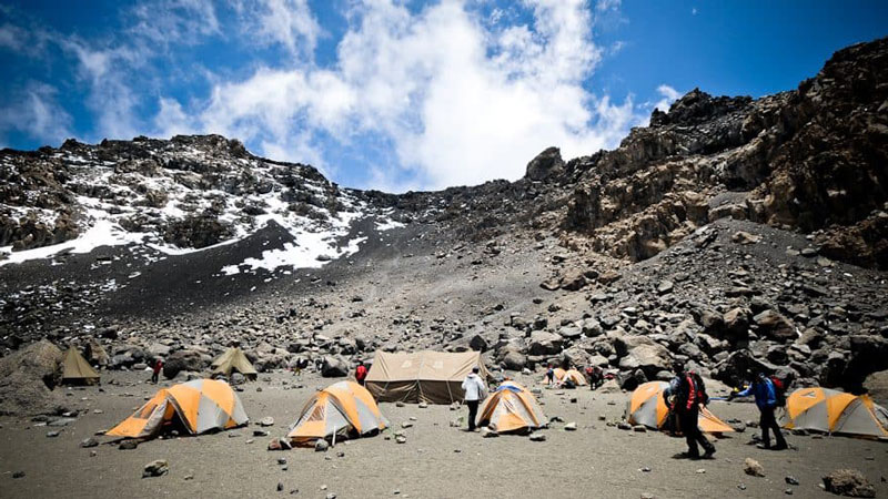 Crater Camp