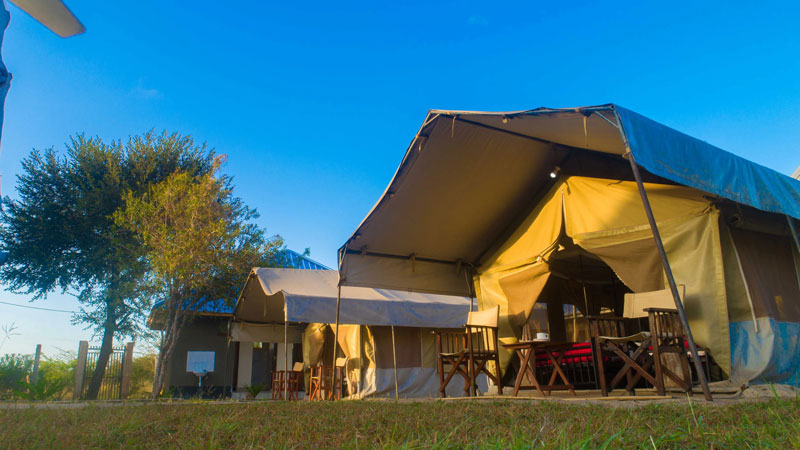Tanganyika Coastal Campsite & Lodge