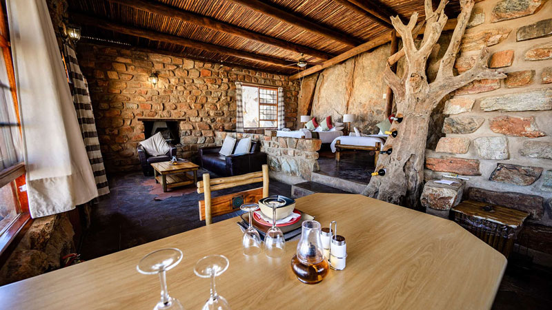 Eagle's Nest Chalets Klein-Aus Vista