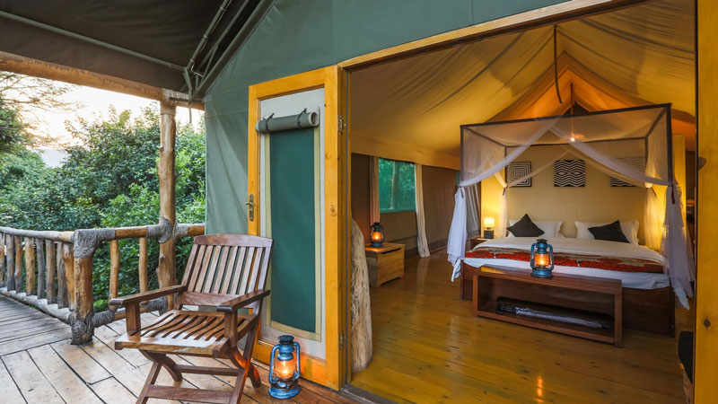 Ruzizi Tented Lodge
