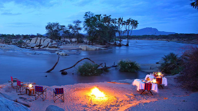 Sarova Shaba Game Lodge