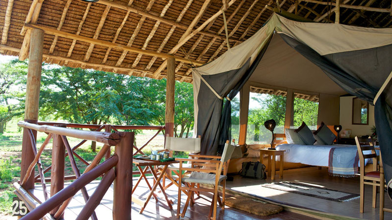 Voyager Ziwani camp