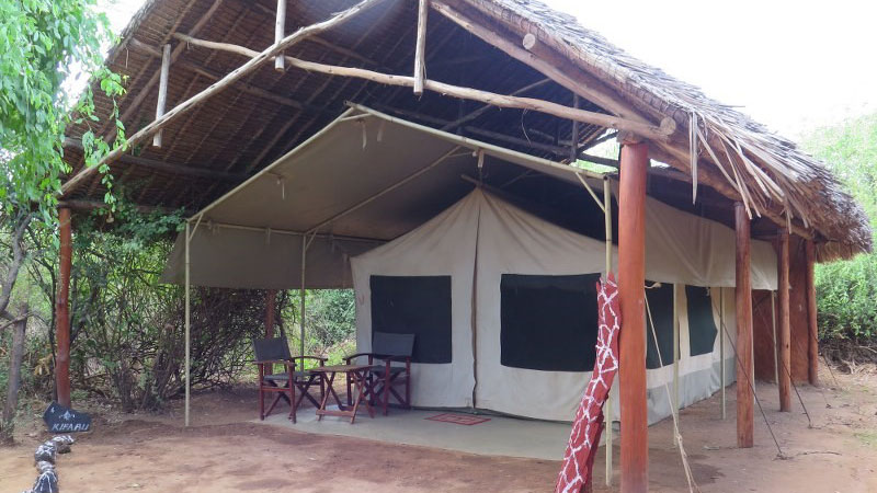 Samburu Riverside Camp
