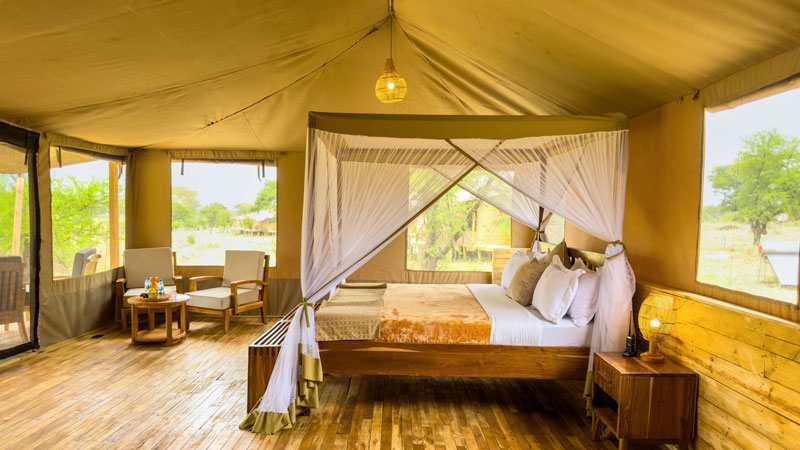 Tukaone Weaver Camp