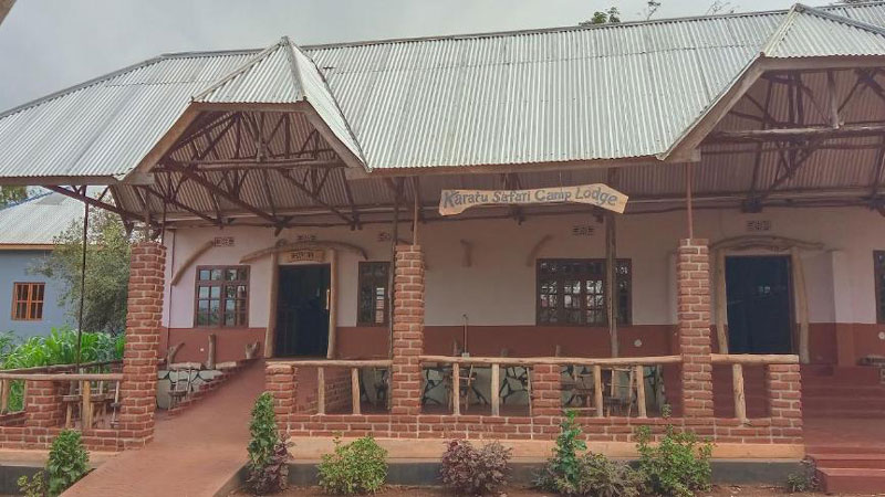 Karatu Tented lodge