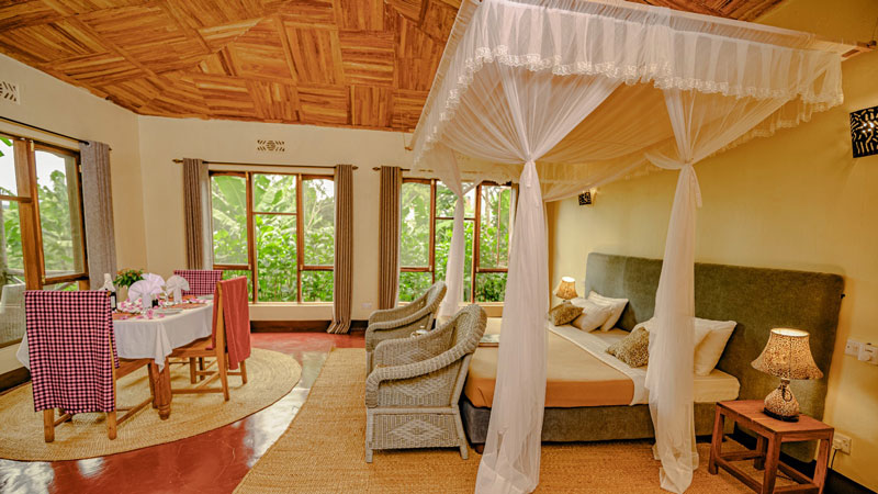 Pamoja Olea Farm Lodge