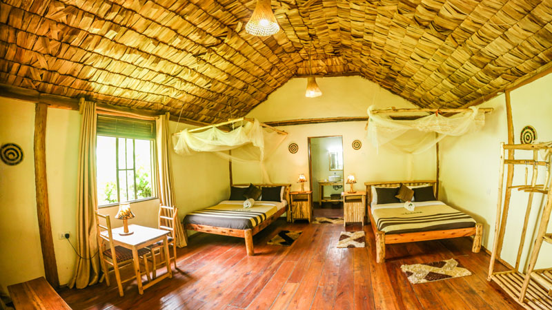 Buhoma Gorilla Camp