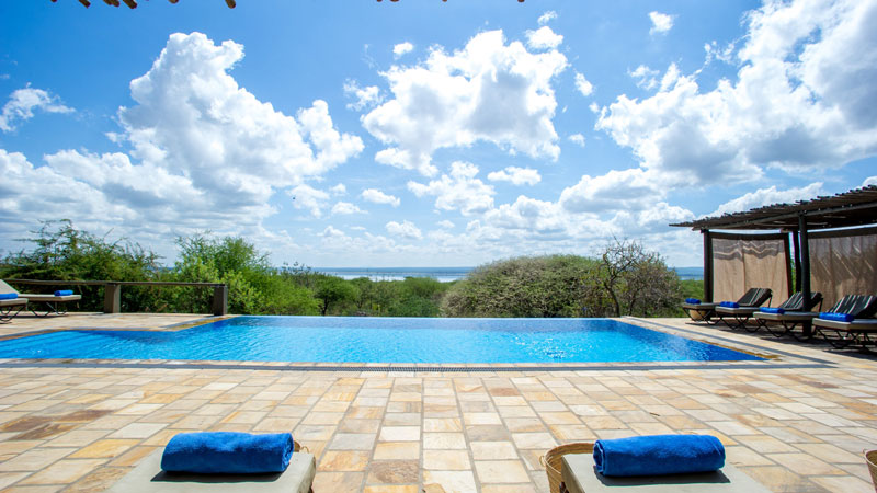 Lake burunge tented lodge