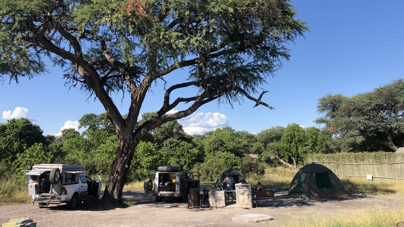 Savuti Campsite