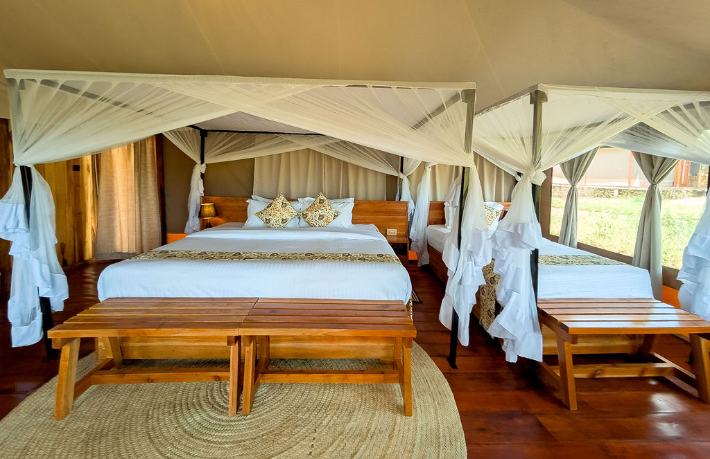 Sighteeing Luxury Tented Camp