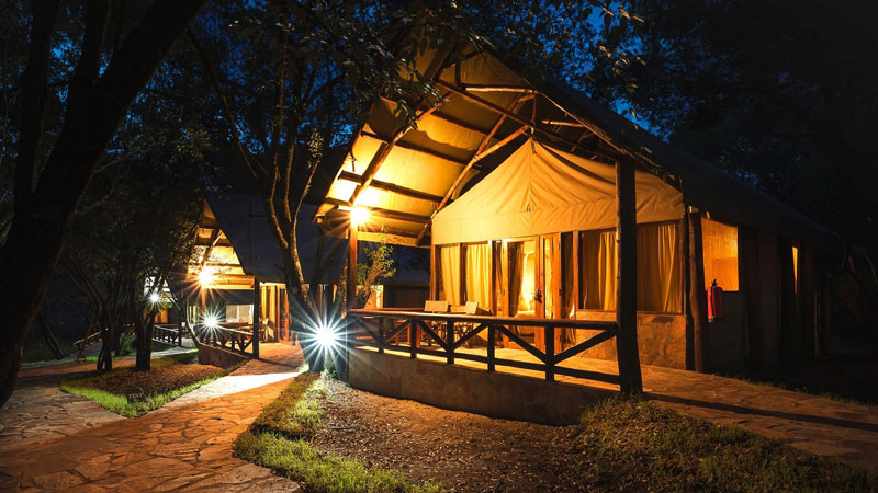 Mara kimana camp
