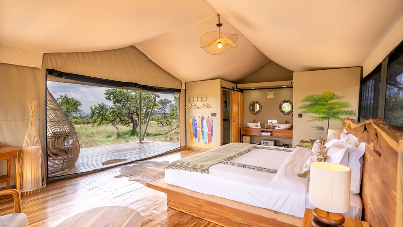 Malaika Mara River Luxury Camp