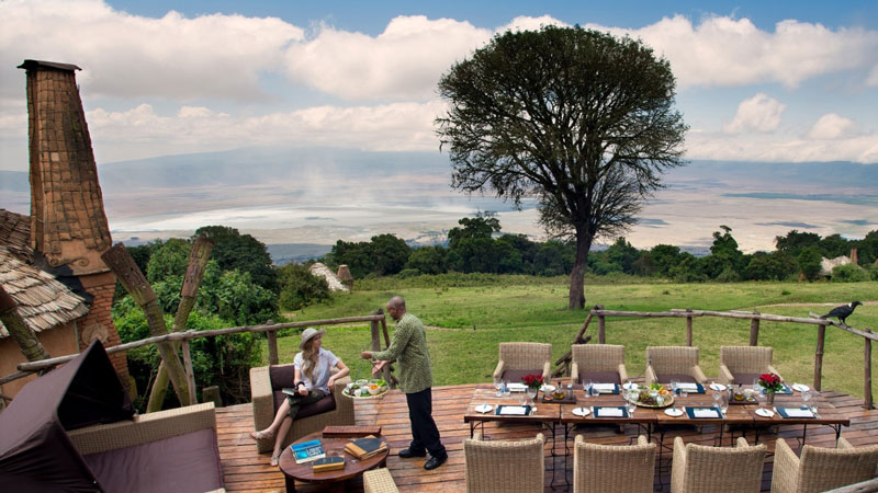 Ngorongoro Crater Lodge