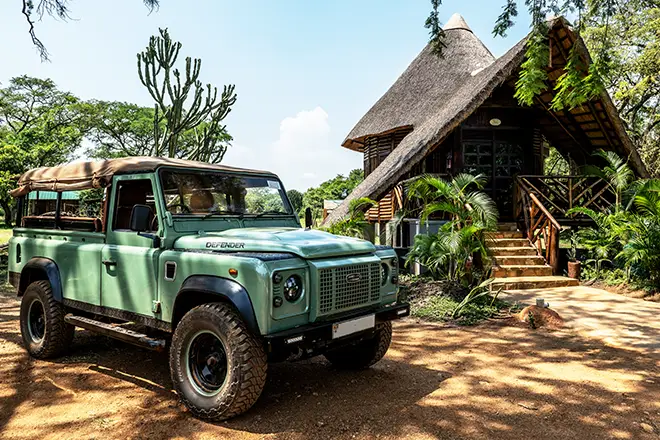 Ziwa Rhino Sanctuary