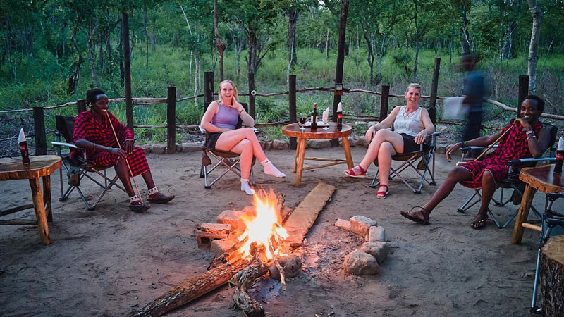 Nyerere Tented Camp