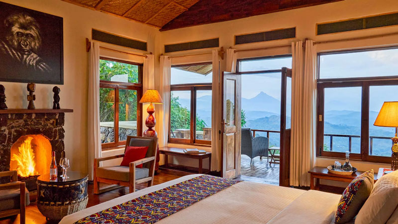 Nkuringo Bwindi Gorilla Lodge