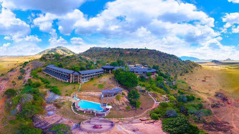 Voi Safari Lodge