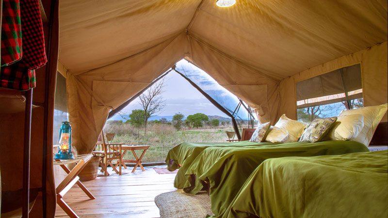 Ngorongoro Kuhama Camp