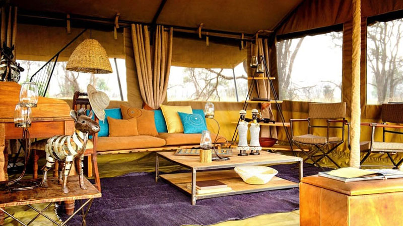 Intimate Camp Seronera