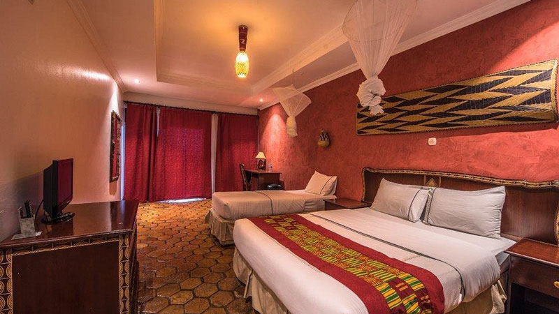 Inside Afrika Boutique Hotel