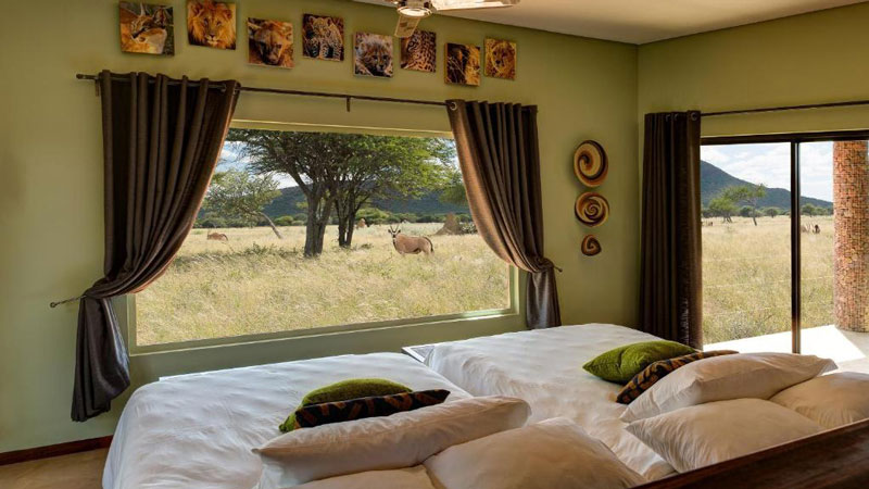 Okonjima Plains Camp