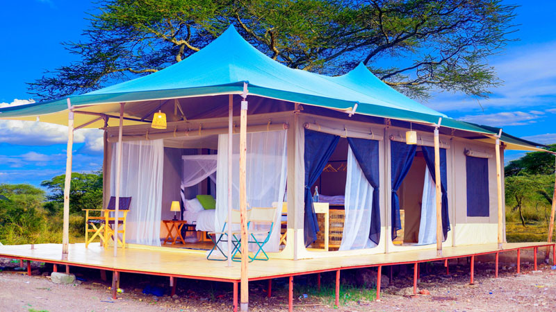 Serengeti Classic View Camp