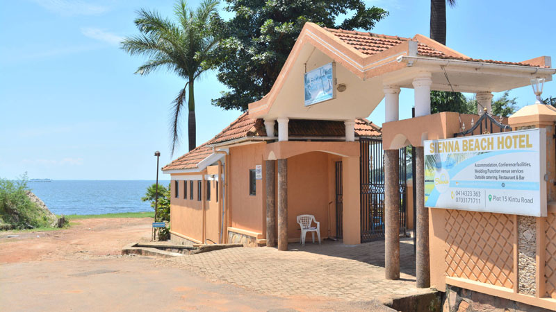 Siena Beach hotel entebbe or Equivalent