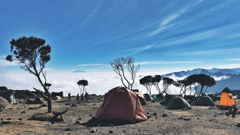Shira camp