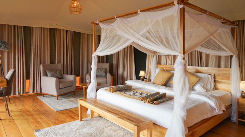 wildlux serengeti camp