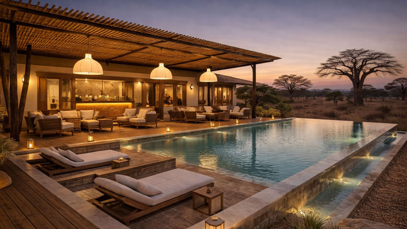 Elaphant Lair Luxury Lodge