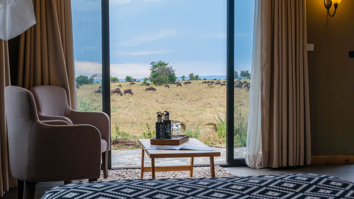 Serengeti Mara River Camp